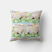 Beagles クッション (裏面)