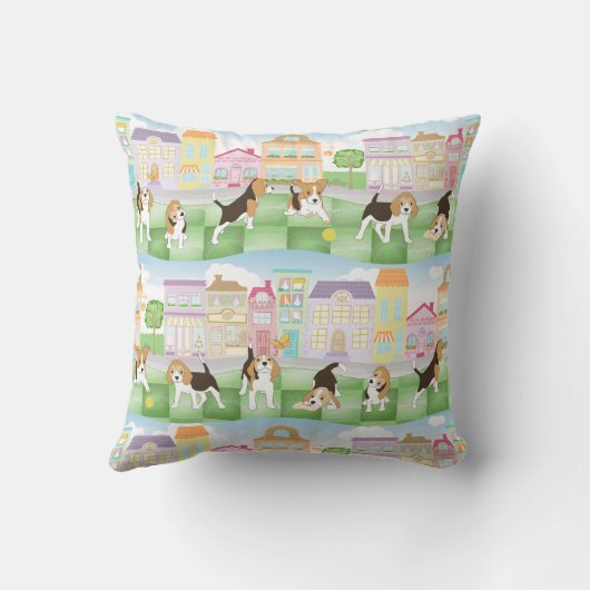 Beagles クッション (裏面)