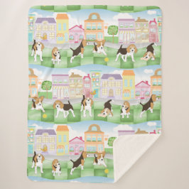 Beagles シェルパブランケット