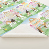 Beagles シェルパブランケット (3/4)