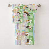 Beagles バスタオルセット (インサイチュ)