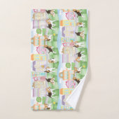 Beagles バスタオルセット (ハンドタオル)