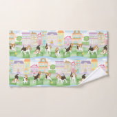 Beagles バスタオルセット (ハンドタオル)