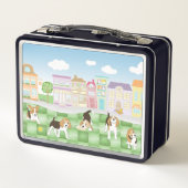 Beagles メタルランチボックス (裏面)