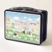 Beagles メタルランチボックス (正面)