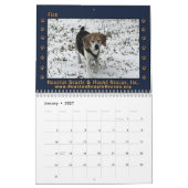 Beagles and Buddies 2026 Calendar カレンダー (1月 2027)