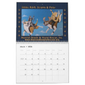 Beagles and Buddies 2026 Calendar カレンダー (3月 2026)