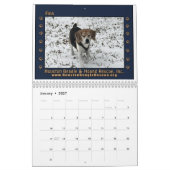 Beagles and Buddies 2026 Calendar カレンダー (1月 2027)