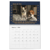 Beagles and Buddies 2026 Calendar カレンダー (2月 2026)
