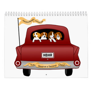 Beagles and Buddies 2026 Calendar カレンダー