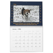 Beagles and Buddies 2026 Calendar カレンダー (1月 2026)