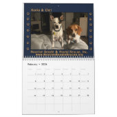 Beagles and Buddies Calendar 2026 カレンダー (2月 2026)