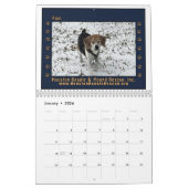 Beagles and Buddies Calendar 2026 カレンダー (1月 2026)