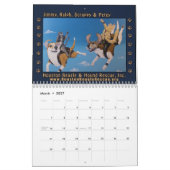 Beagles and Buddies Calendar 2026 カレンダー (3月 2027)