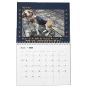 Beagles Beagles Wall calendar 2026 カレンダー (3月 2026)