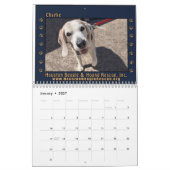 Beagles Beagles Wall calendar 2026 カレンダー (1月 2027)