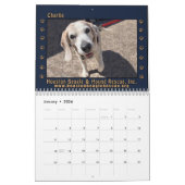 Beagles Beagles Wall calendar 2026 カレンダー (1月 2026)