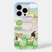 Beagles Case-Mate iPhoneケース (裏面)