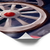 Beagles Dog Valentine's Day ポスター (コーナー)