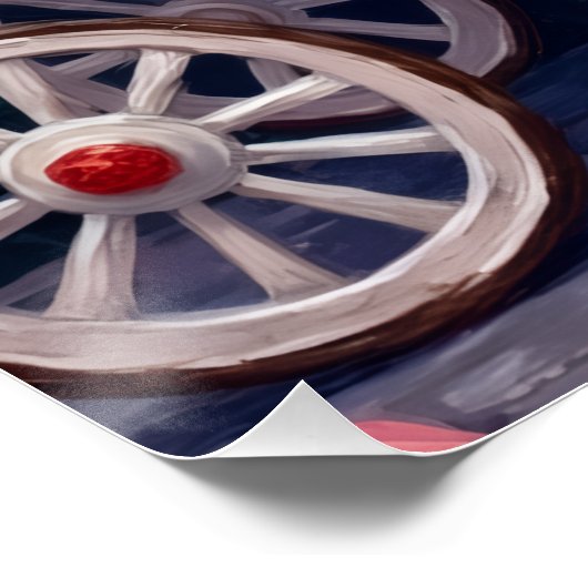 Beagles Dog Valentine's Day  ポスター (コーナー)