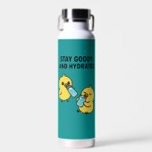 Beak & Bonk, STAY GOODY AND HYDRATED ウォーターボトル (正面)