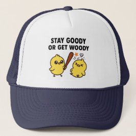 Beak & Bonk, STAY GOODY OR GET WOODY キャップ
