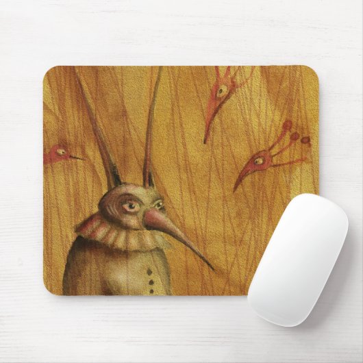 Beakaboo マウスパッド (マウス)