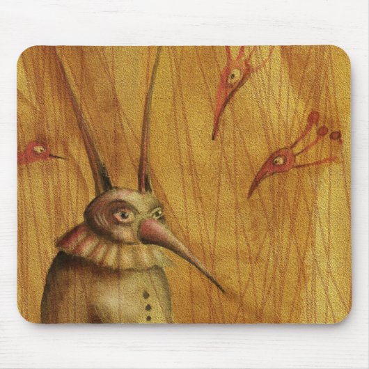 Beakaboo マウスパッド (正面)