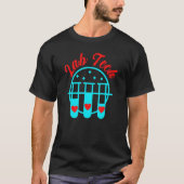 Beaker Lab Tech Laboratory Technician Tシャツ (正面)
