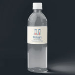 Beaker & Test Tube Scienceをテーマにした誕生日 ペットボトルラベル<br><div class="desc">イベントのウォーターボトルラベルは、試験管とビーカーのかわいいスケッチで。科学タイプに最適。</div>