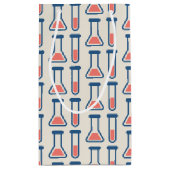 Beaker & Test Tube Scienceテーマ スモールペーパーバッグ (裏面)