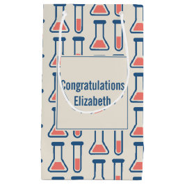 Beaker & Test Tube Scienceテーマ スモールペーパーバッグ