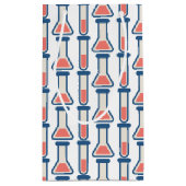 Beaker & Test Tube Scienceテーマ スモールペーパーバッグ (裏面)