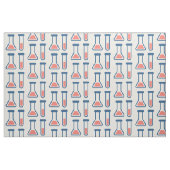 Beaker & Test Tube Scienceテーマ ファブリック (ファットクウォーター)