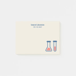 Beaker & Test Tube Scienceテーマ ポストイット