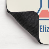 Beaker & Test Tube Scienceテーマ マウスパッド (コーナー)