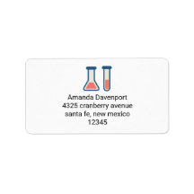 Beaker & Test Tube Scienceテーマ