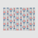 Beaker & Test Tube Scienceテーマ 薄葉紙<br><div class="desc">ティッシュペーパーは試験管とビーカーのかわいいスケッチと。科学タイプに最適。</div>