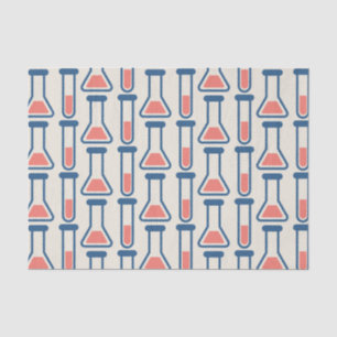 Beaker & Test Tube Scienceテーマ 薄葉紙