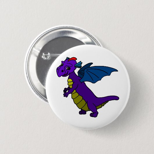 Beaky 缶バッジ (正面&裏面)