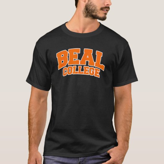 Beal College Arch 01 Tシャツ (正面)