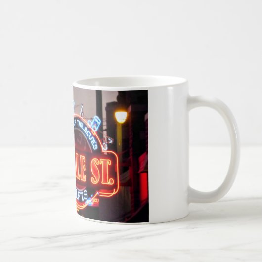 Bealeの通り コーヒーマグカップ (右)