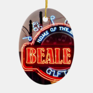 Bealeの通り セラミックオーナメント