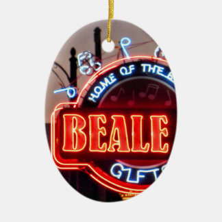 Bealeの通り セラミックオーナメント