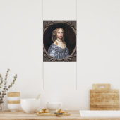 Beale – アンドウェル1670 Mary Wither ポスター (キッチン)