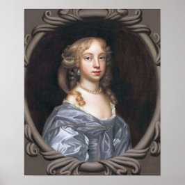 Beale – アンドウェル1670 Mary Wither ポスター