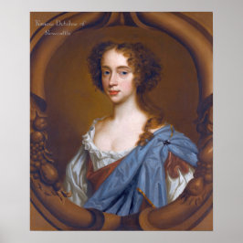 Beale – ニューキャッスルのフランシス・ピエレポント公爵夫人 ポスター