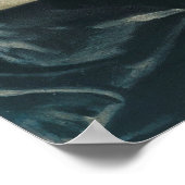 Beale – 若い女の子のポートレート ポスター (角)