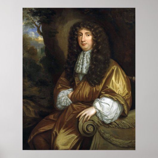 Beale - George Savile 1st Marquess Of Halifax ポスター (正面)