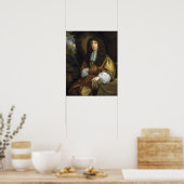 Beale - George Savile 1st Marquess Of Halifax ポスター (キッチン)